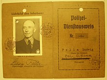 Polizeidienstausweis – Wikipedia