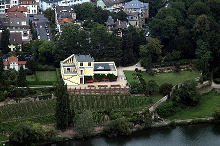 Pompejanum Aschaffenburg Aerial fg168