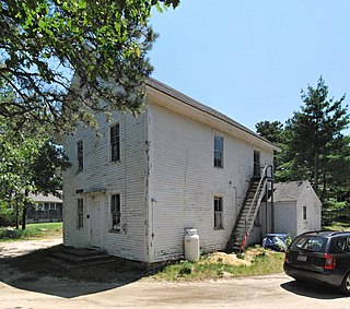 <span class="mw-page-title-main">Pond Hill School</span> United States historic place