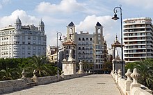 Puente del Mar in Valencia