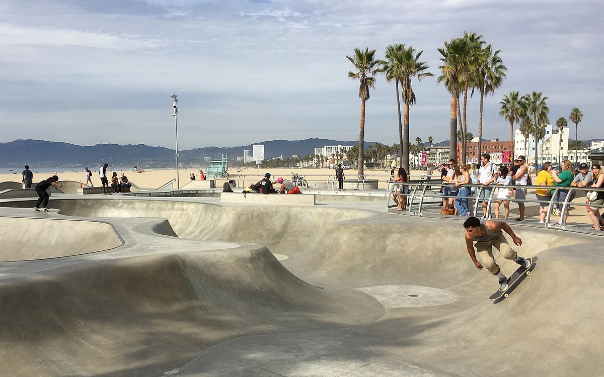 Venice Beach Skate Park - Wikipedia.