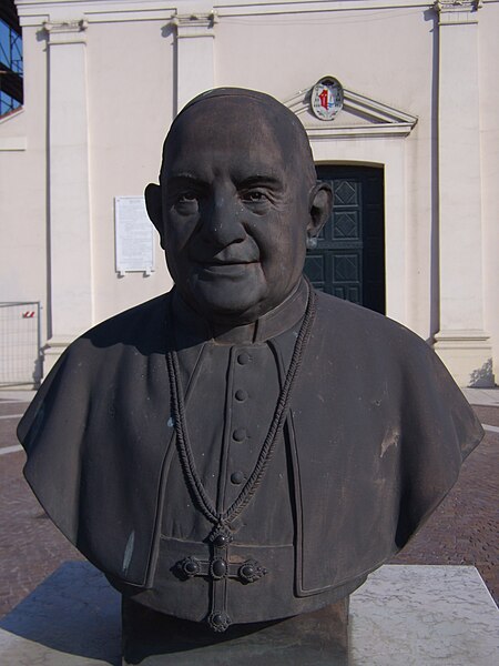 File:Pope John XXIII - Porto Viro - Rovigo.jpg