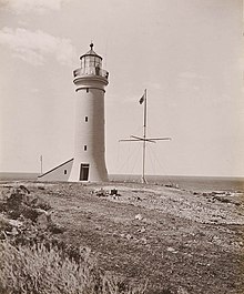 Port Stephens lighthouse, 1902