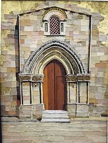 The portal of the Church of Saint Thomas(Alcamo) Portale San Tommaso,Alcamo.jpg