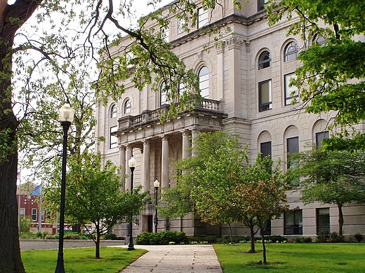 Porter County Courthouse