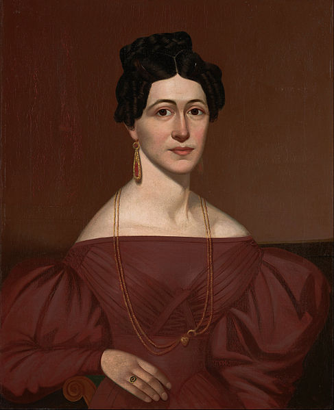 File:Portrait of Eliza C. Ayres - Google Art Project.jpg