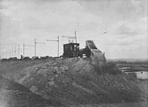 Dumping slag, June 1912.