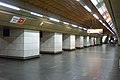 Čeština: Stanice metra Hradčanská English: Metro station Hradčanská