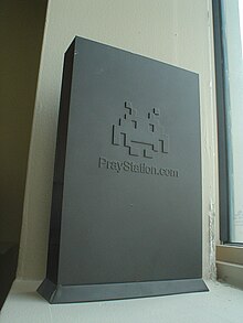 PrayStation Hardrive standing plastic CD casing PrayStationHardDrive.jpg