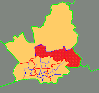 Preston Rural East Human settlement in England