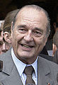 Jacques Chirac Rassemblement pour la République (1981 : 18,00 % – 1988 : 19,96 % et 45,98 % – 1995 : 20,84 % et 52,64 %)