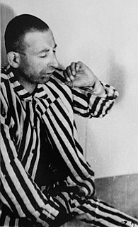 <span class="mw-page-title-main">Nazi human experimentation</span> Unethical experiments on human subjects by Nazi Germany in its concentration camps