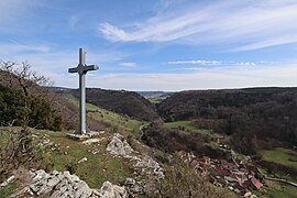 Panorama depuis la croix.