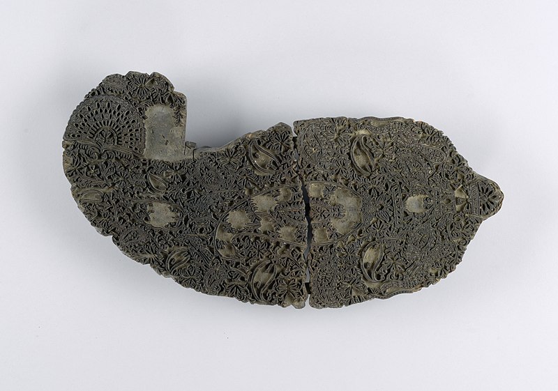 File:Printing Block (probably India), 19th century (CH 18464225).jpg