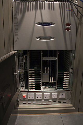 <span class="mw-page-title-main">Video router</span> Device used to direct video from input sources like cameras to displays like projectors