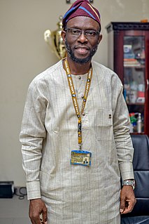 Olanrewaju Fagbohun Nigerian lawyer and academic