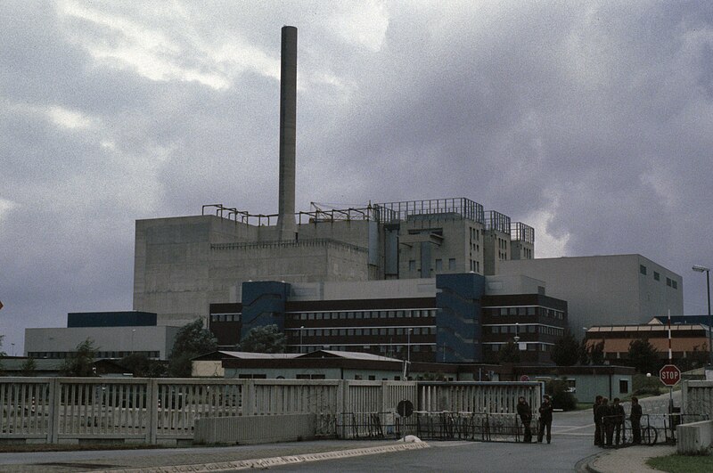 File:Protest bij snelle kweekreactor Kalkar ( West Duitsland ) de snelle kweekreactor, Bestanddeelnr 253-8571.jpg