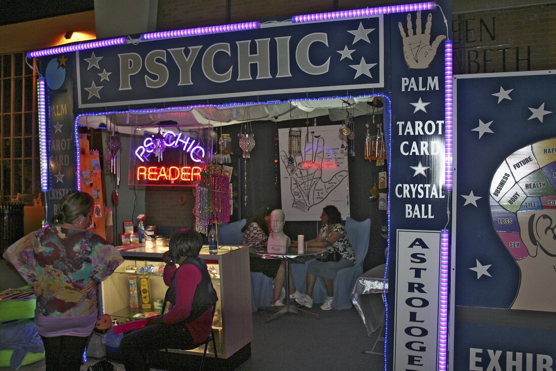 Psychic reading