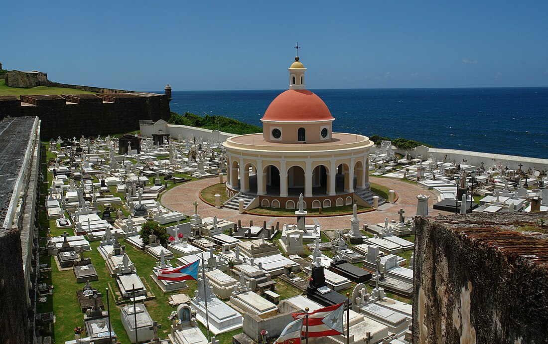 Cementerio Santa María Magdalena de Pazzis