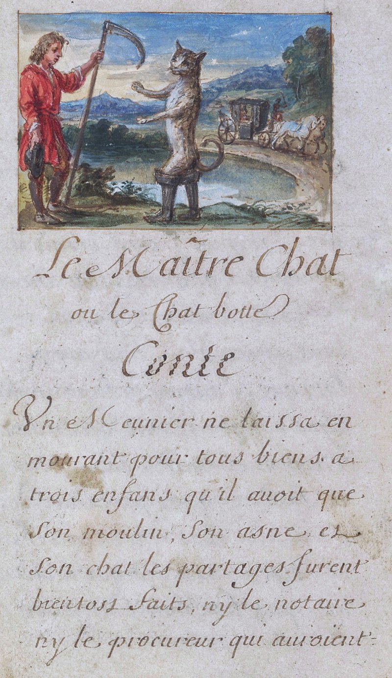 Le Maître chat ou le Chat botté — Wikipédia