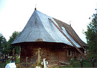 Putna, Old Church