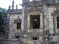 Entrada principal do Palácio.