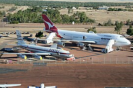 Museo dell'Outback dei fondatori di Qantas