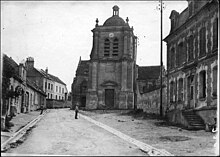 Tracy-le-Mont przed 1914 (Oise)