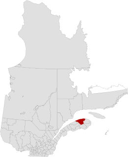 La Haute-Gaspésie Regional County Municipality Regional county municipality in Quebec, Canada
