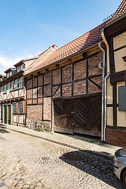 Quedlinburg, Schulstraße 7, Nebengebäude 20170509 001