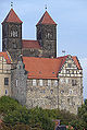 Castle of Quedlinburg, Saxony-Anhalt (Germany)