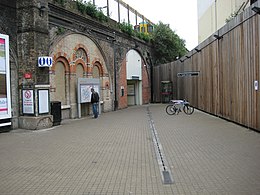 La gare de Queens Road Peckham.JPG