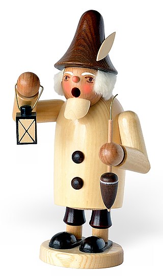 <i>Räuchermann</i> German incense smoker