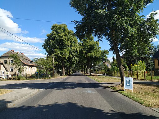 Rüsternstraße Rüdnitz