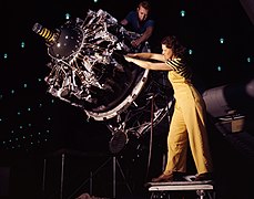 R-1830 engine on C-47 at factory 1942.jpg