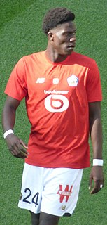 <span class="mw-page-title-main">Amadou Onana</span> Belgian Soccer Player(born 2001)