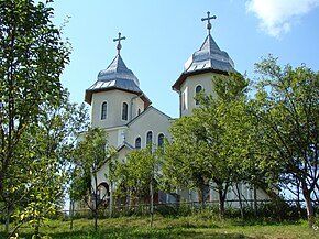 Biserica ortodoxă din Bozieș