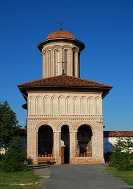 Kloosterkerk in Plătărești