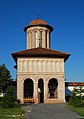 * Nomination Plătăreşti Monastery church, Romania. Renomination; shaded corners were cropped, as per the request at the previous nom. Andrei Stroe 12:42, 23 September 2011 (UTC) * Promotion QI for me -- Jean-Pol GRANDMONT 12:49, 23 September 2011 (UTC)