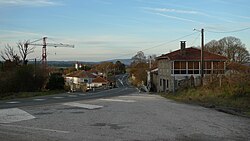 N-540: Estrada nacional entre Lugo e Ourense