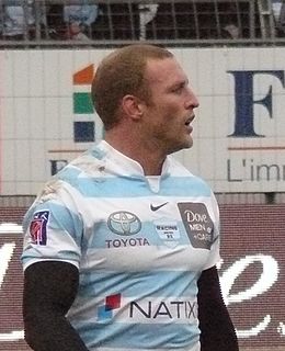 <span class="mw-page-title-main">Dan Scarbrough</span> England international rugby union player