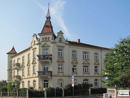 Radebeul Mietshaus Karl May Straße 2