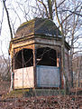 Garden pavilion at the Mohrenhaus