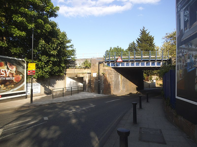 File:Railway bridge on Acton Lane - geograph.org.uk - 4478614.jpg