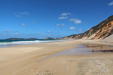 Rainbow Beach, Great Sandy