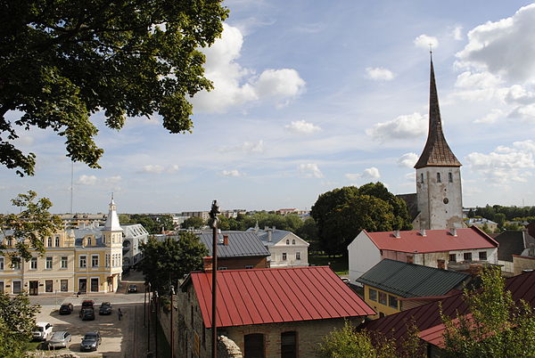 View over Rakvere