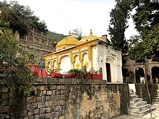 <span class="mw-page-title-main">Rama Temple, Saidpur</span> Hindu temple in Pakistan