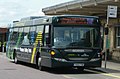 Bus number 4, branded for the shuttle service between Reading station and the Thames Valley Business Park.