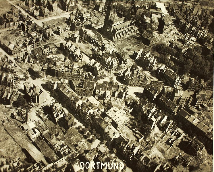 File:Reconnaissance Photo Aerial View Dortmund.jpg