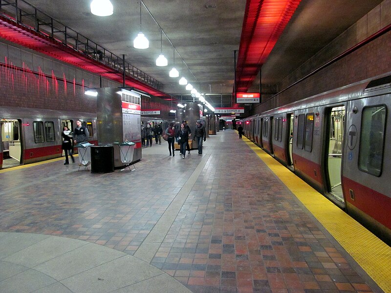 File:Red Line trains at Alewife station, January 2013.jpg